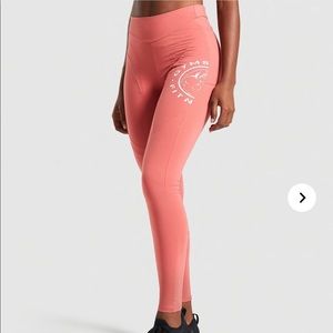 NWT Gymshark Legacy fitness leggings